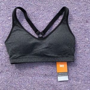 Lucy power max sports bra xs NWT
